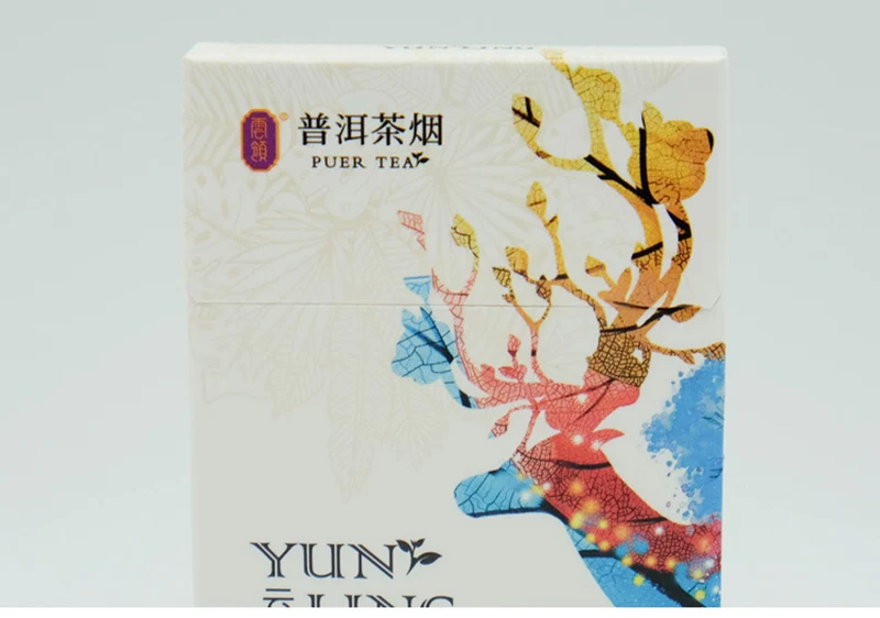 Yunnan pu 'er травяной дым без никотина является здоровым, экологически чистым и красивым, китайский отказ от курения