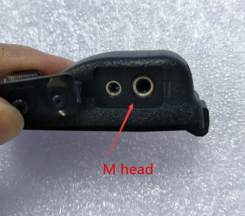 Аудио адаптер для motorola xir p8268 p8200 p8260 xpr6350 6500 dp3600 dgp6150 и т. Д. рация zu 2 контакта 3 5 мм/2