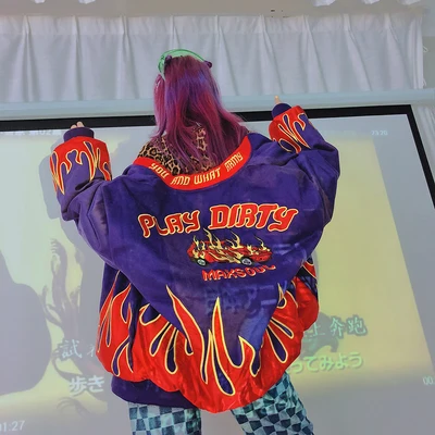 Новинка зимние женские свободные куртки с хлопковой подкладкой огненного цвета