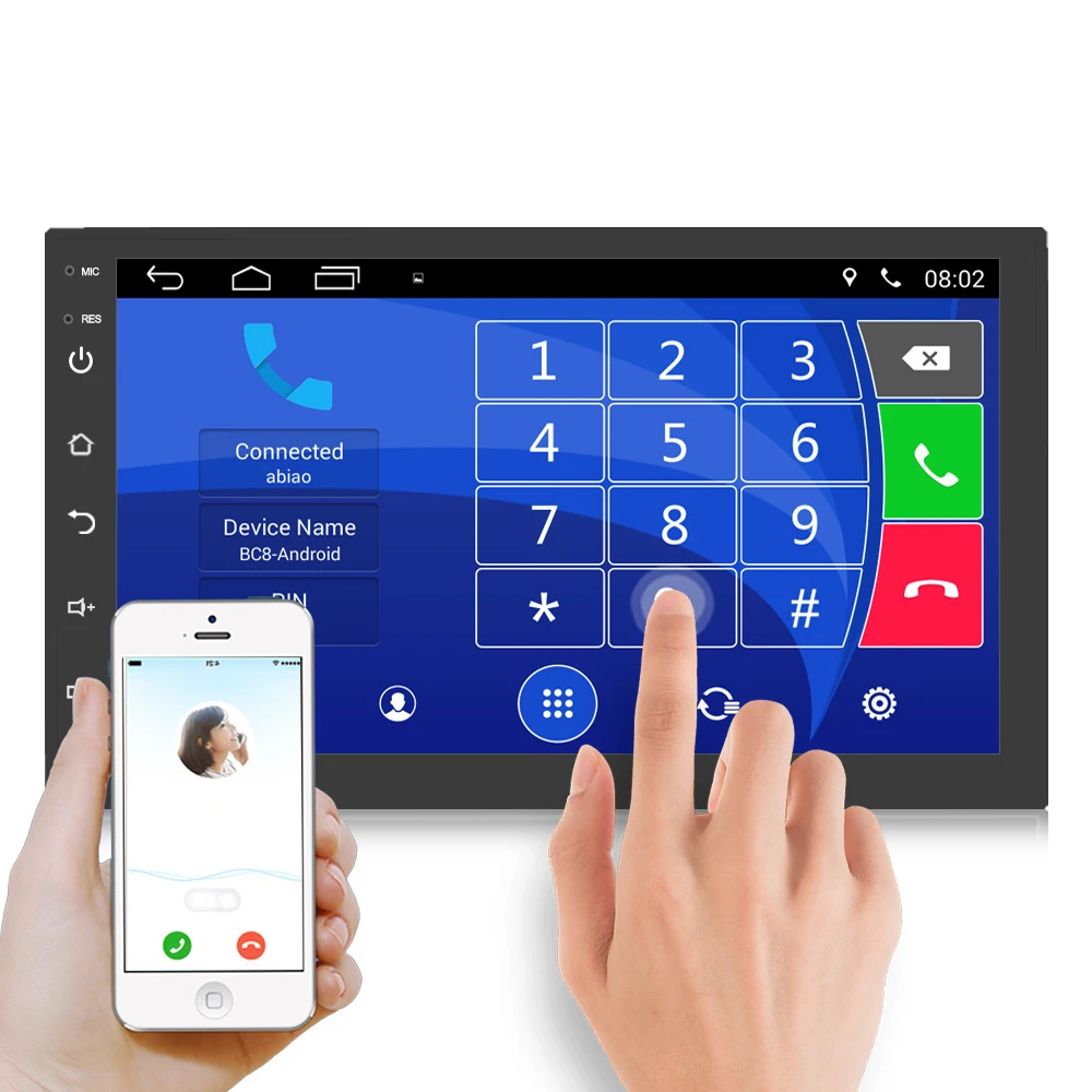 Двойной 2 din Автомобильный мультимедийный плеер Android 8 1 2din автомобильный dvd радио