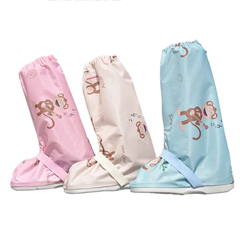 

Многоразовые водонепроницаемые регулируемые ботинки для езды на мотоцикле, Нескользящие ботинки