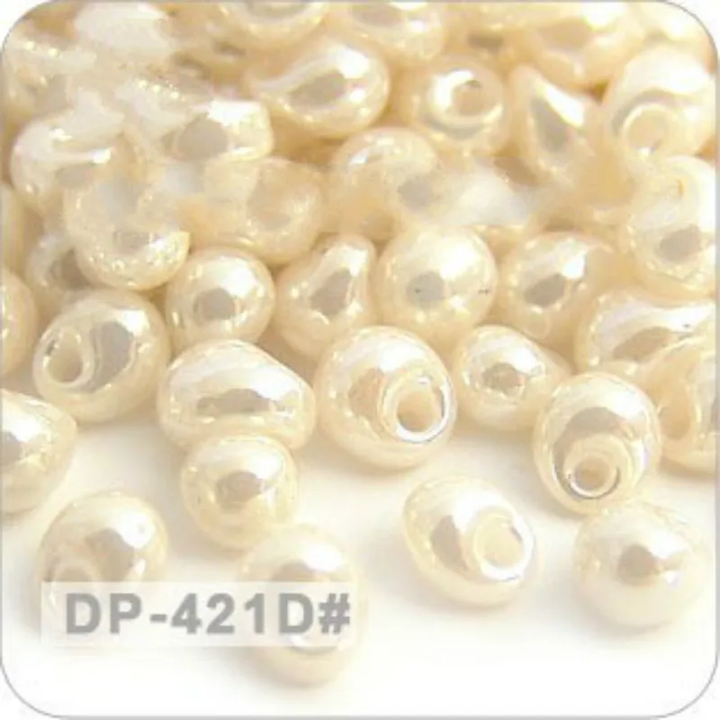 Taidian 3,4 мм бусиной фиолетовое золото блеск японский Стекло Seedbeads для Etsy магазин 5/10 г/лот - Цвет: DP-421D