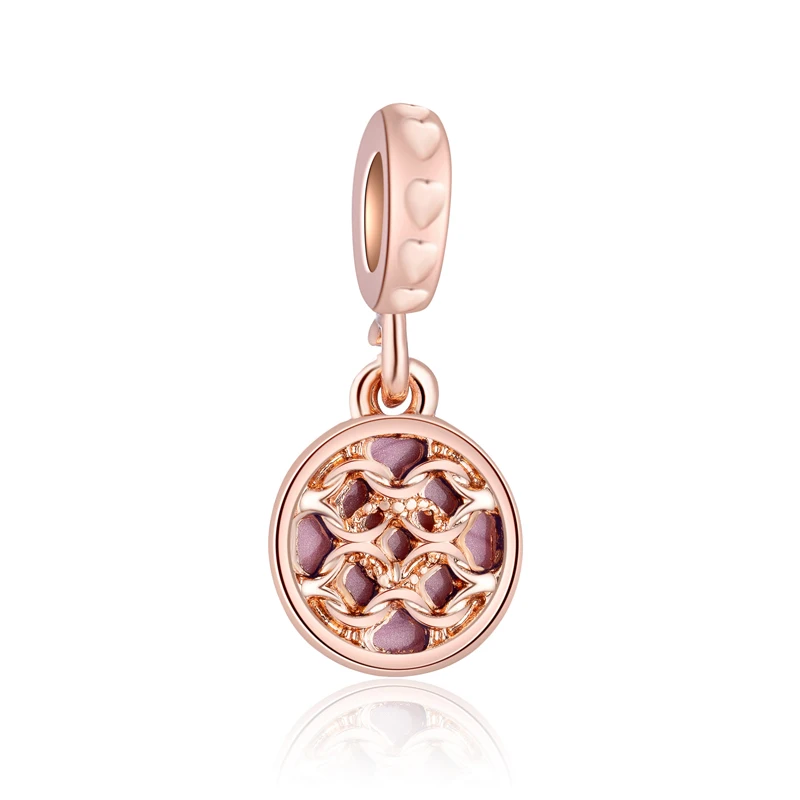 Простой стиль кристалл дерево Луна Русалка Единорог Любовь Сердце Имитация