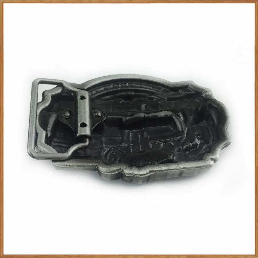 Пряжка для мужского ремня BuckleClub в Западном ковбойском стиле Оловянная отделка