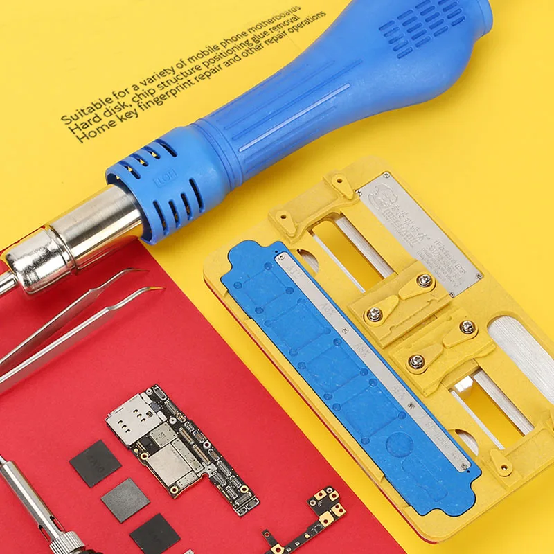 MECHANIC Multifunctional PCB Holder Magnetic Clamp BGA Positioning Jig Board for IP Motherboard IC Chip Repair Fixtur |