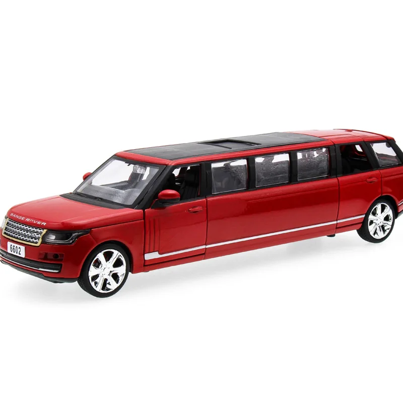 Новинка 2017 Лидер продаж 1:32 лимузин литой Сплав металл роскошная коллекция