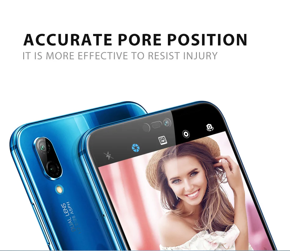 Полное покрытие из закаленного стекла для huawei P Smart Z на huawei Y6 Y7 Pro Y9 Prime Y5 P20 P30 Lite Honor 10i 20i защитная пленка