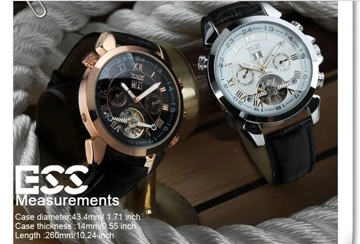 Роскошные оригинальные Брендовые мужские деловые массивные наручные часы Tourbillon