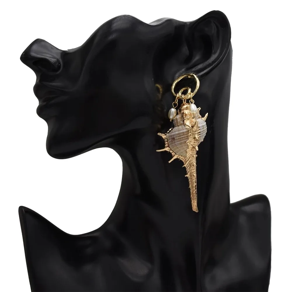 Женские винтажные серьги-подвески с натуральным жемчугом | Украшения и