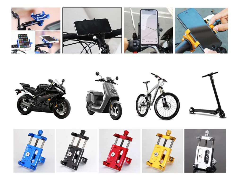 Universal motorcycle bicycle mobile phone bracket aluminum fixed navigation for KTM 250XC-F 250XCF-W 250XC-W 250EXC EXC-F |
