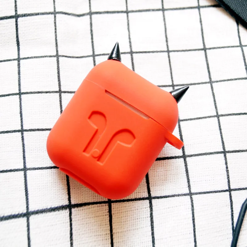 Силиконовая bluetooth-гарнитура, беспроводные наушники, чехол с защитой от падения, защитная коробка для зарядки, распределенная коробка для хранения, аксессуары для наушников