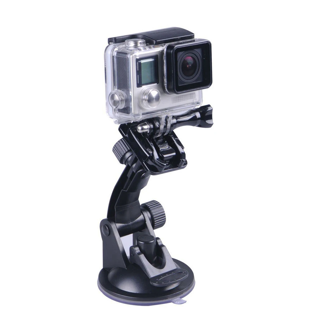 7 см Присоска на лобовое стекло автомобиля для GoPro Hero 7 6 5 4 Hero 3+ SJCAM SJ4000 SJ5000 Xiaomi Yi 4K камера присоска Go pro аксессуар