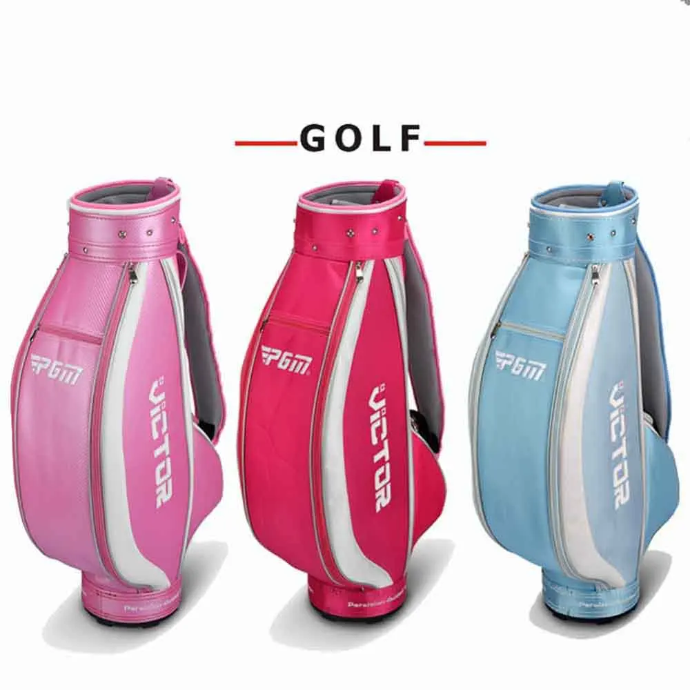 PGM Women Golf Club Set Bag Sport Golf Staff Bag Nylon and PU Golf Bags Practice Golf Bags
