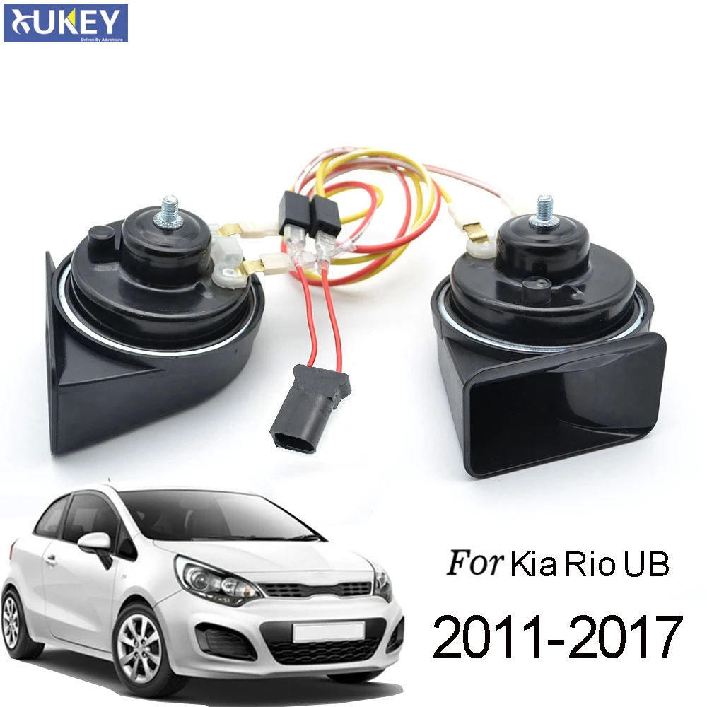 Автомобильный гудок с улиткой для Kia Rio UB YB 2011 2012 2013 2014 2015 2016 2017 2018 2019 12 В 125db 2020/410 Гц |