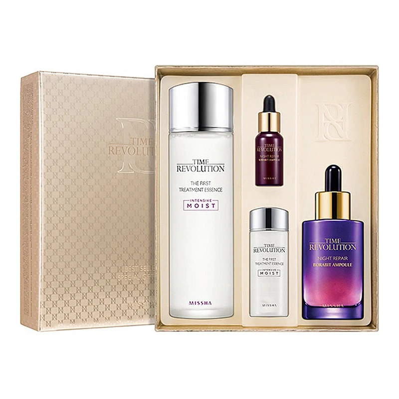 MISSHA Time Revolution лучший продавец особенный Подарочный комплект (ремонт Borabit Ampoule +