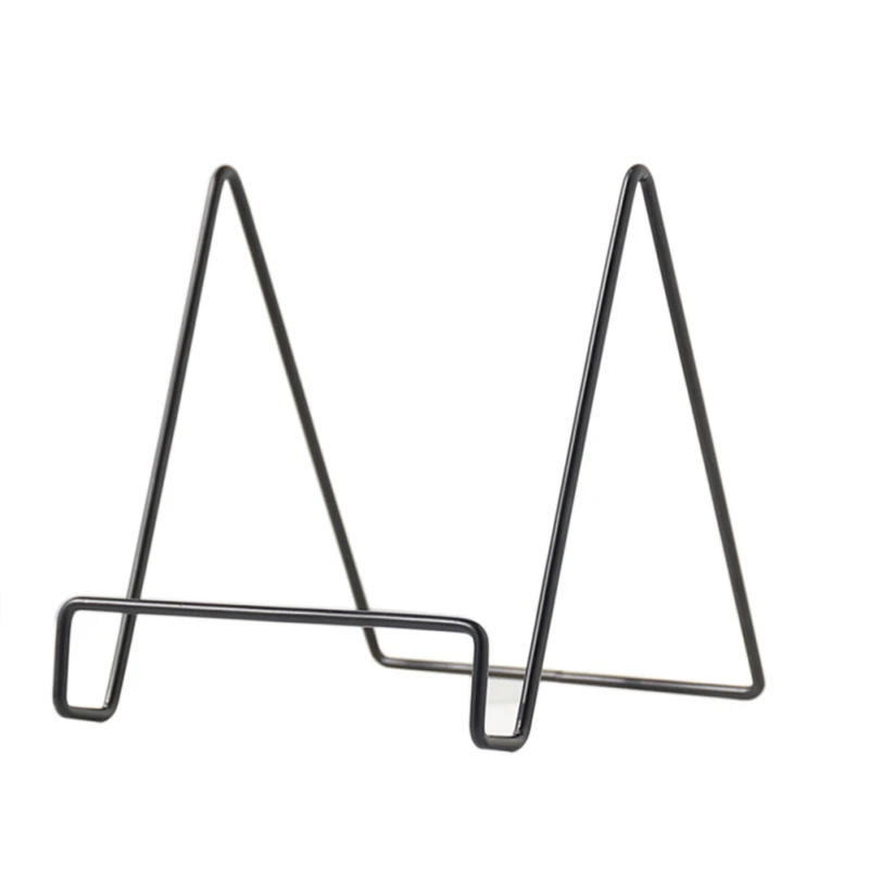 Железная подставка для дисплея посуды тарелка фоторамка фотостудии украшение