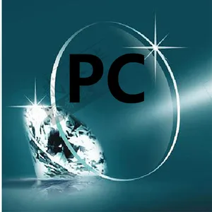 Линзы для очков PC баскетбольныефутбольные ударопрочные оптические линзы с защитой от расширения линзы по рецепту на заказ