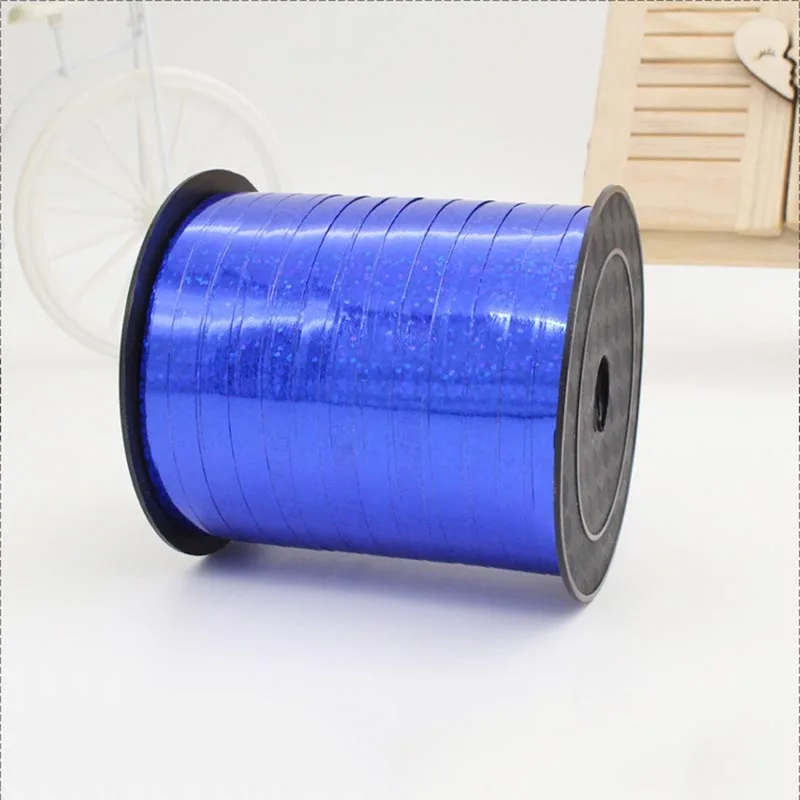 250 Yards Birthday Wedding Party Decorations DIY Balloon Accessories Laser Ribbons Aluminium Foil Balloons Decor | Дом и сад