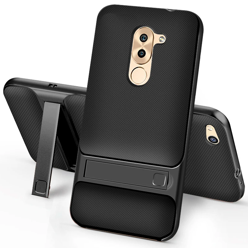 YonLinTan coque чехол для huawei Honor 6x6 X Mate 9 lite Gr5 2017 Оригинал на задней стороне 360 телефон с