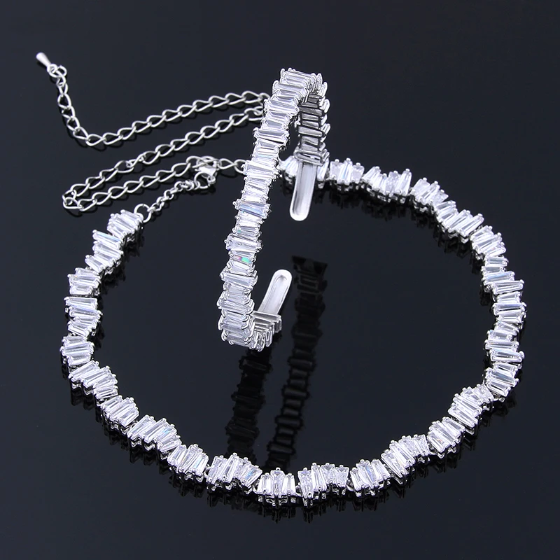 New Arrival Elegant Luxury African Jewelry Sets For Bride Gold Rose Color Fashion Wedding Set parure bijoux WS124 | Украшения и