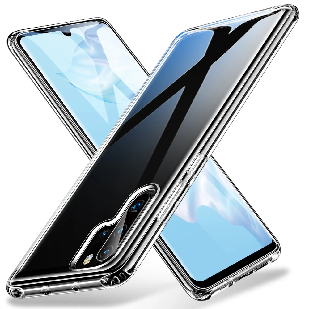 Мягкий чехол ESR из ТПУ для huawei P30 P30 Pro, Ультратонкий Прозрачный чехол-Бампер для huawei P30 P30 Pro, чехол - Цвет: for P30 Pro