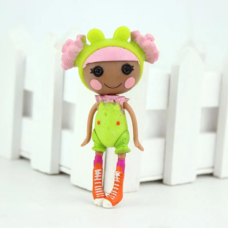 18 видов стилей выбрать 3 дюймов оригинальные MGA куклы Lalaloopsy Мини Куклы для девочек - Цвет: 24