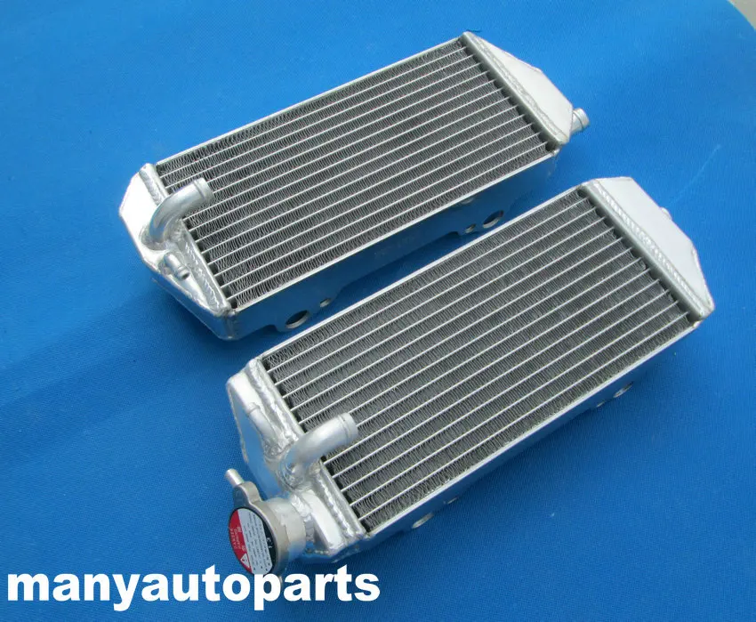 Алюминиевый радиатор для газа EC200 EC250 EC300 EC 200/300/250 2003 2004 2005 2006 03 04 05 06|gas gas radiators|gas
