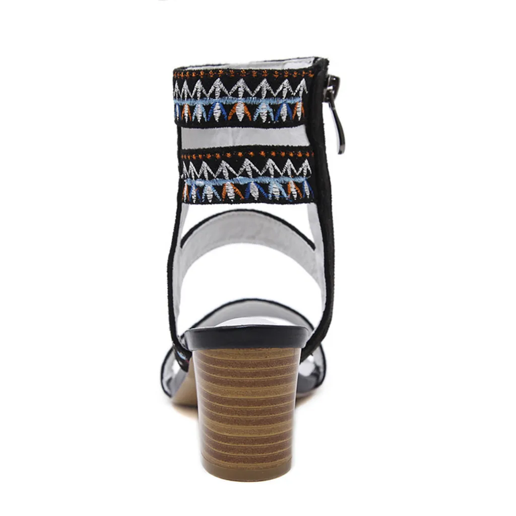 SAGACE/Женская обувь в богемном стиле Пикантная римском Высокое качество Летняя