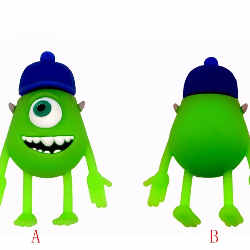 С рисункам героев из мультфильмов и USB флэш-накопитель 32 ГБ флеш-накопитель 4 8