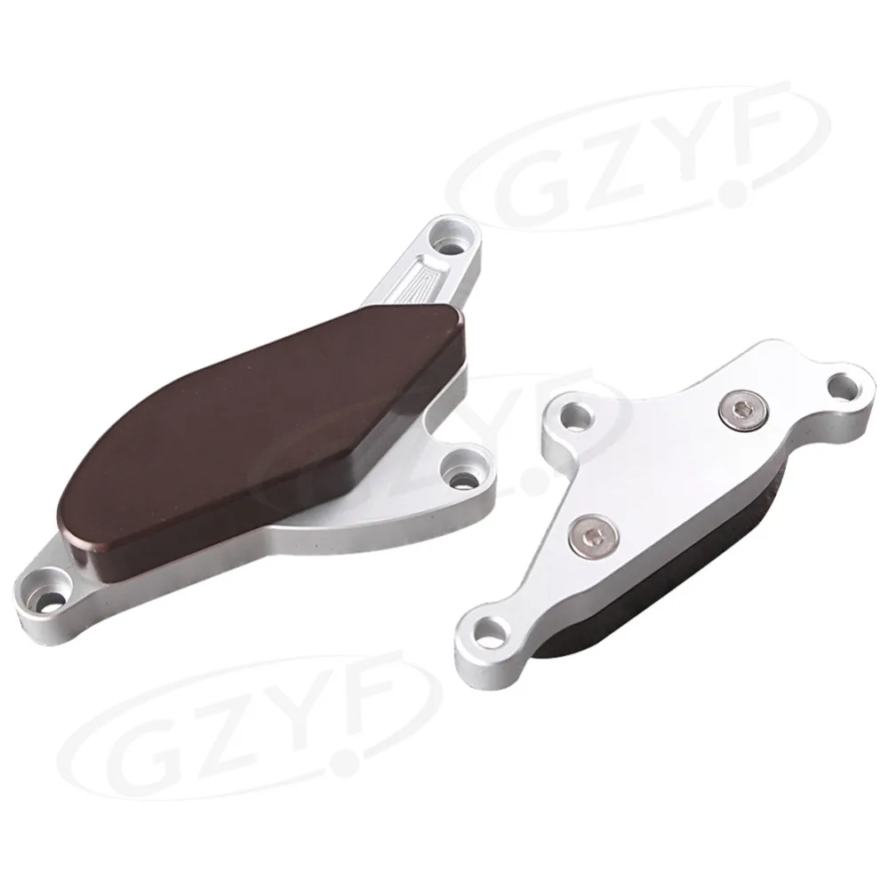 

ZX10R Motorcycle Engine Cover Frame Slider Guard For Kawasaki ZX-10R 2008 2009 2010 Left & Right CNC Aluminum