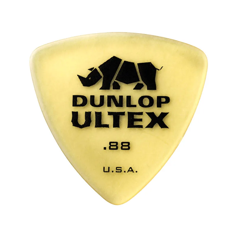 Triangle 0.88mm 1 шт. Dunlop медиатор для гитары Ultex standard/Sharp/triangle/Plectrum 0,6 мм-1,14 мм медиатор для гитары аксессуары для гитарных частей - Цвет: Triangle 0.88mm