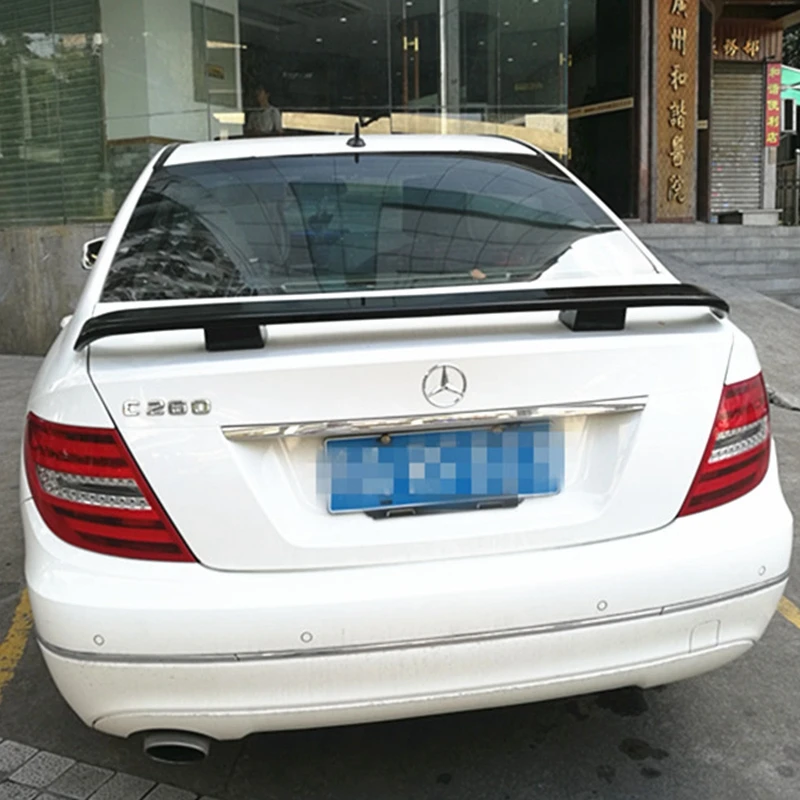 Спойлер для Benz W204 спойлер из АБС-материала заднего крыла автомобиля Праймер