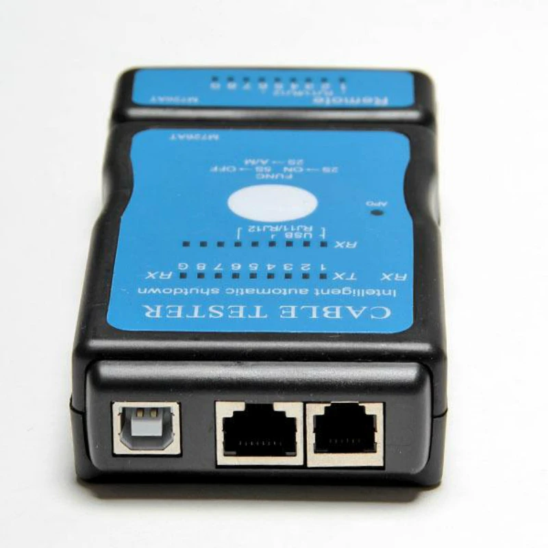 Справочный Сетевой USB тестер кабеля локальной сети многомодульный RJ45 Cat5