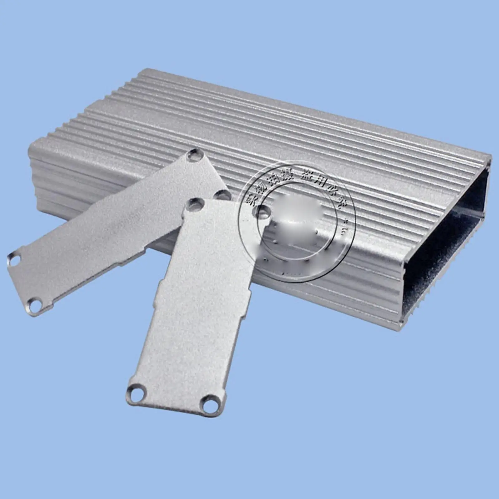 100x52x19.6mm Aluminum Enclosure PCB Shell Cooling Box Case One Type