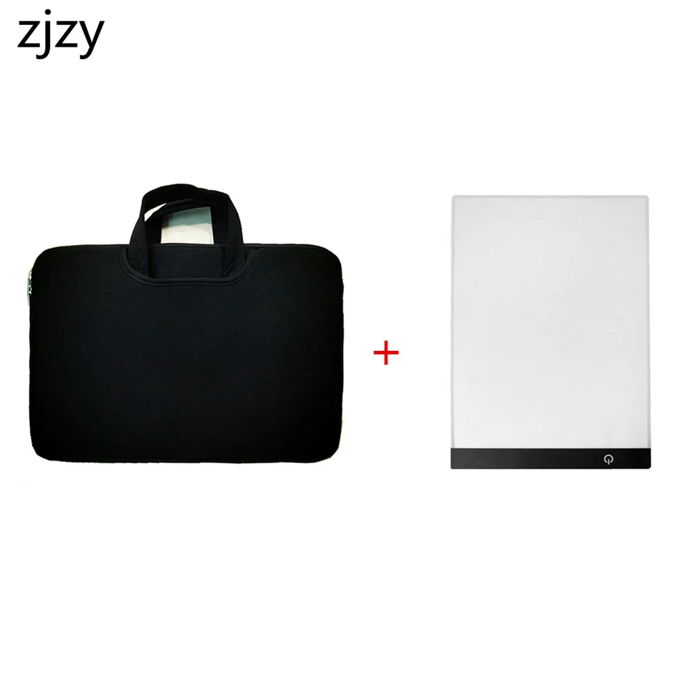 

Diamond Painting Accessories A4 LED Light Pad And 36*27cm Tablet Bag 5D DIY Diamond Painting Mosaic Cross stitch Tool Kit