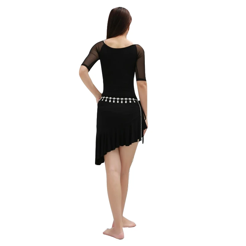Женское платье для танца живота модальное с открытыми плечами танцев 2019|belly dance