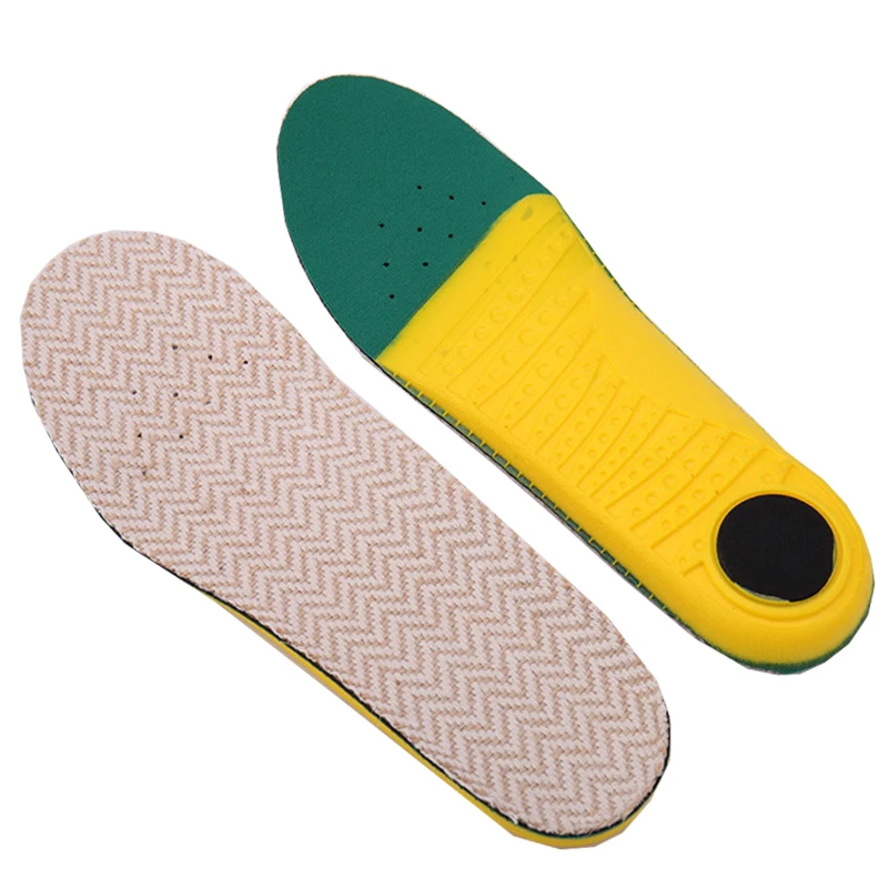 Bocan Insoles for shoes shock absorptions orthopedic insoles Light Weight breathable insoles for men women