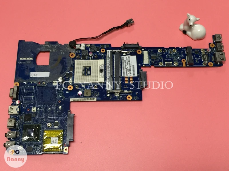 NOKOTION K000123400 PBQAA LA 7101P для ноутбука Toshiba Satellite P745 материнская плата hm65 s989 HD Graphics