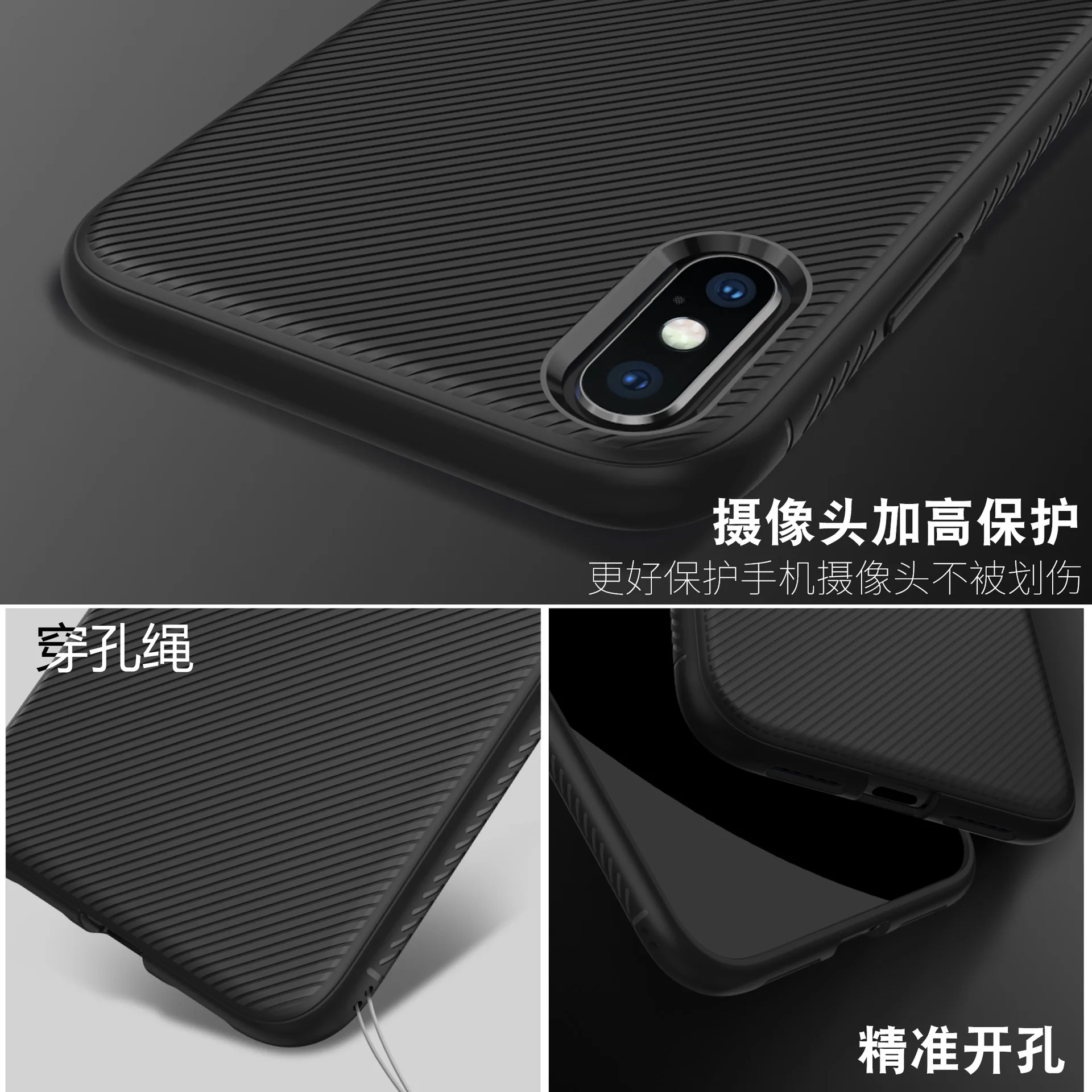 Для Xiaomi Pocophone F1 чехол мягкий силиконовый нескользящий матовый тонкий защитный