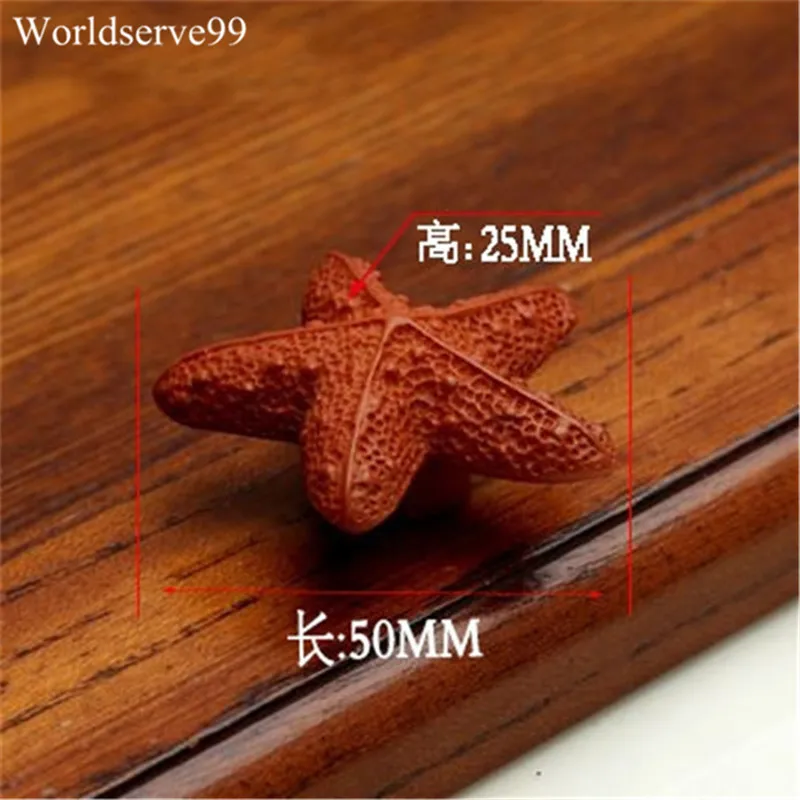 Ручки с черепаховой раковиной серии океана ручки из смолы для ручек мебельный