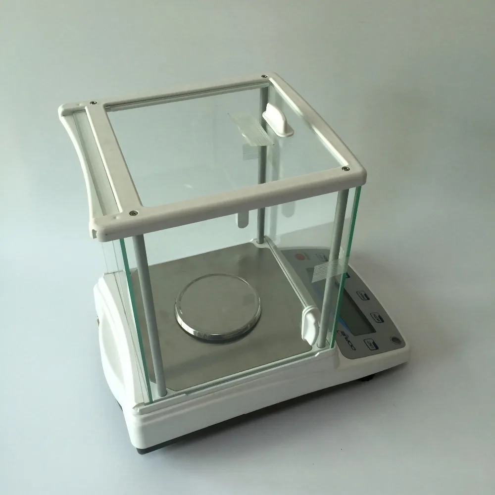 Фит продаж умные цифровые весы 0 001 г флуоресцентные лабораторные 210 x г|laboratory weighing