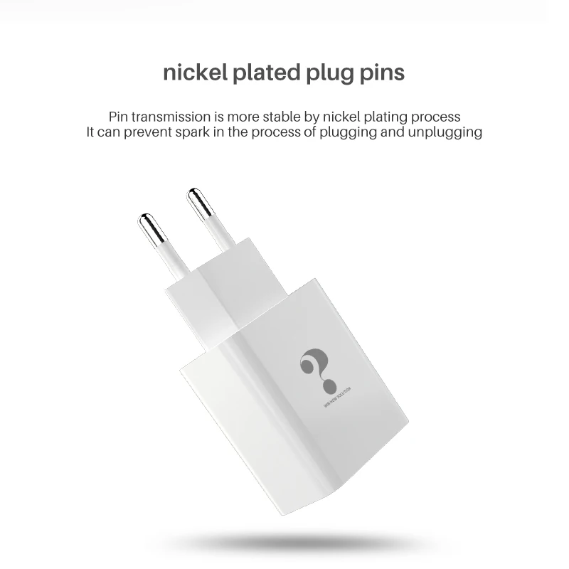 USB зарядное устройство для Xiaomi samsung s10 s9 iphone x 7 8Plus двойной порт втулка для быстрой зарядки настенный адаптер розетка для мобильного ipad Универсальный