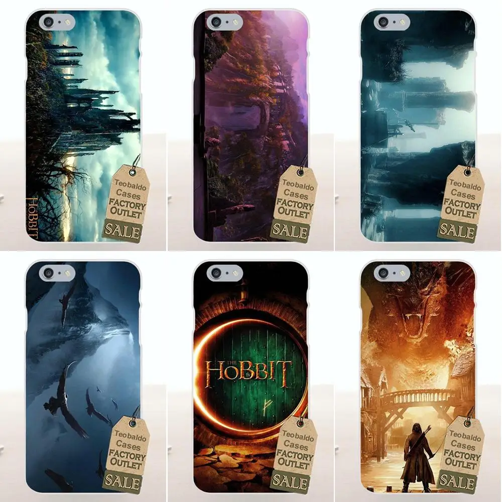 Мягкий ТПУ оптовая продажа Hobbit Властелин колец для Huawei G7 G8 Honor 5A 5C 5X6 6X7 8 V8 Mate 9 P7 P8