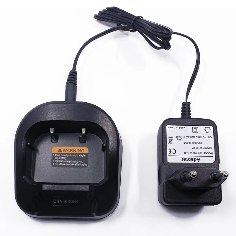 Baofeng UV-82 100-240V Батарея Зарядное устройство CH-8 для Baofeng UV-82 UV-82HX UV-82HP иди и болтай Walkie Talkie UV 82 двухстороннее радио BF-UV82