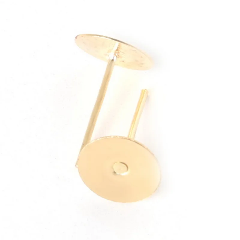 Серьги гвоздики с золотым/серебряным покрытием 300 500 шт./лот|jewelry stores earrings|jewelry