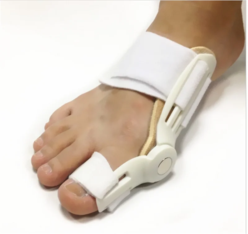 2 пары ортопедические ремешки для ног при вальгусной деформации | Красота и