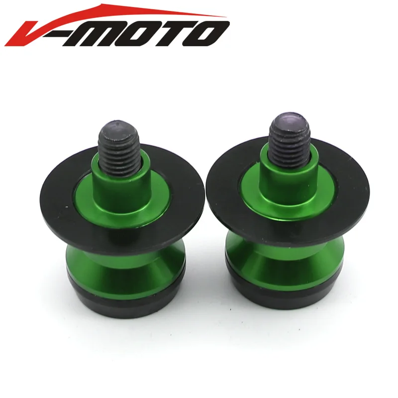 

With Logo Motorcycle Accessories CNC Aluminum M6 Swingarm Spools Slider Stand Screw For Yamaha YZF-R6 YZF R6 YZF600 1999-2018