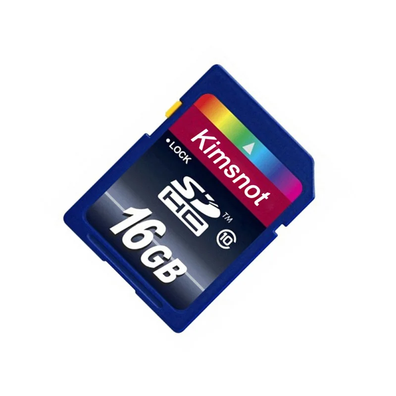 Kimsnot класс 10 32 ГБ 16 8 SDHC карта 64 Гб SDXC SD памяти Высокоскоростная C10 для DSLR камеры