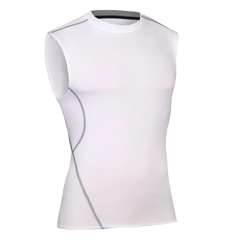 Мужская футболка без рукавов мужские футболки для спортзала Топ Бодибилдинг