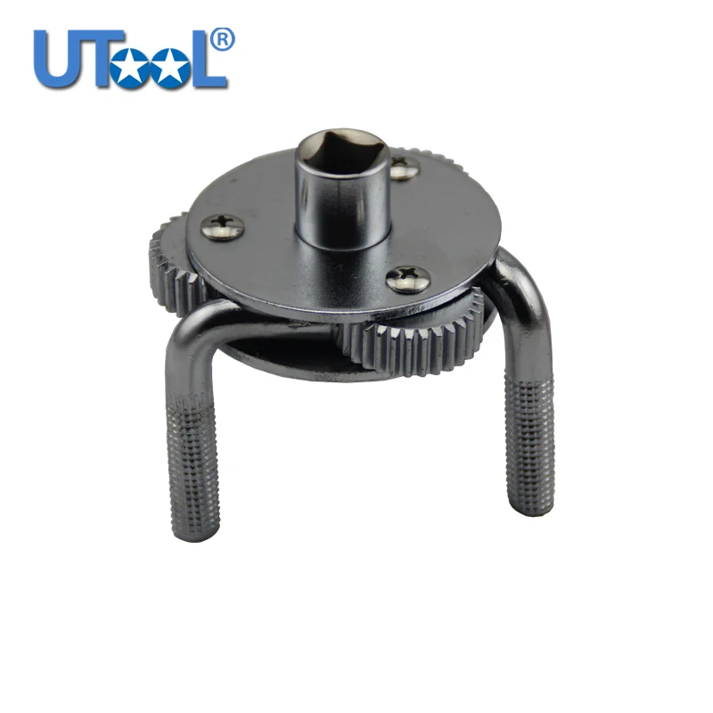 

65-130mm Auto Oil Filter Wrench Car Repair Tools Adjustable Two Way Oil Filter Wrench 3 Jaw Remover Tool For Cars Trucks